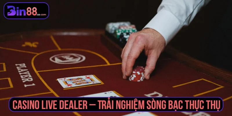 casino live dealer