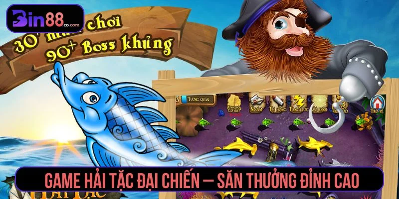 hải tặc đại chiến